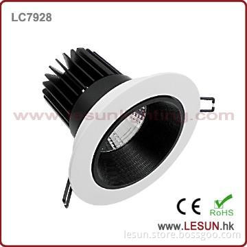 China manufacturer 30w sharp cob recessed led downlight LC7928
